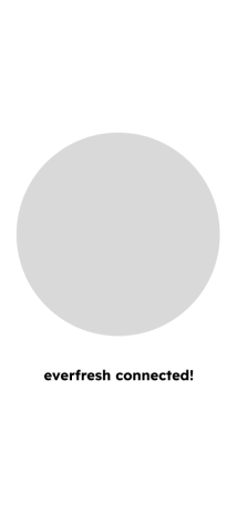 Everfresh connected wireframe