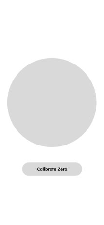 Calibrate zero wireframe
