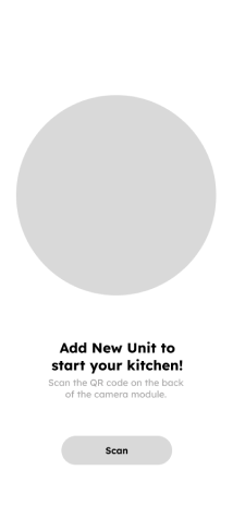Add new unit wireframe