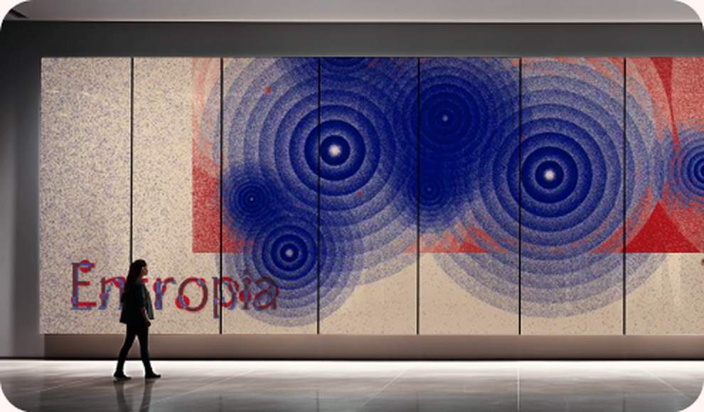 Entropia: Making Online Misinformation Tangible and Interactive